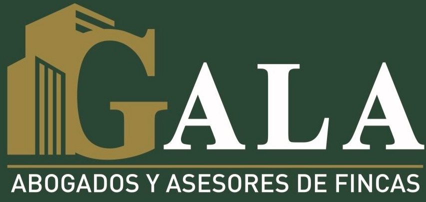Logo de abogados gala